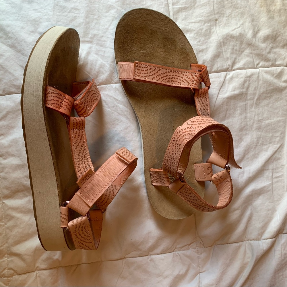 Teva Pink Sandals
